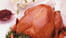 Dinde de No�l r�tie