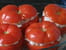Tomates farcies au ch�vre frais