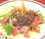 Salade de lentilles aux pommes et au cidre
