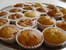 Muffins aux fraises