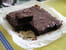 Brownie pralin�-noisettes