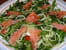 Salade au saumon fum�