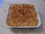 Crumble de pommes � la cr�ole