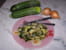 Po�l�e de courgettes au vin blanc