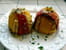 Timbale de spaghettis aux 2 poivrons