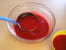 Soupe de fraises