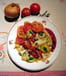 Morue en salade