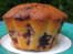 Muffins aux fruits rouges