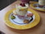 Tiramisu coco aux fruits exotiques