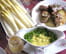 Mousseline hollandaise aux asperges d�Alsace