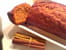 Cake cannelle vanille