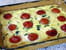 Flan aux tomates et fromage de ch&egrave;vre