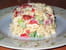 P�tes en salade multicolore
