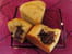 Petits coeurs fondants au chocolat