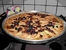 Tarte aux pommes et raisins secs