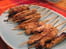 Brochettes de porc tha�landaises