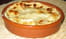 Gratin de raviolis frais � la cr�me d ail