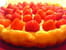 Tarte aux fraises et cr�me citron