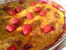 Clafoutis de framboises � la pralinoise
