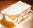 Millefeuille chantilly et fraises