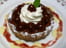 Tartelette feuillet�e aux griottes confites