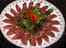 Carpaccio de canard aux 5 baies