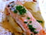Papillotes de saumon au roquefort
