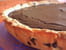 Tarte fondante au chocolat