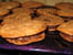 Macarons au chocolat