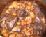 Saut� de biche au xocopili et aux marrons