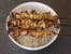 Satay Ayam  (poulet sauce cacahu�tes)