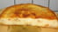 G�teau de semoule aux raisins et caramel