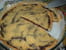 Tarte au chocolat, caramel croquant et amandes