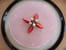 Bavarois � la fraise