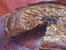 Tarte fondante poire, amande et pralin�