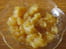 Compote de pommes