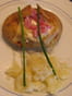 Pommes de terre fourr�es � la cr�me