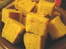 Petits pav�s au chocolat blanc
