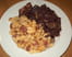 Chou rouge aux pommes et aux marrons