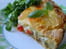 Tarte aux légumes et raclette