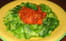 Nid de tagliatelles de courgettes � la bolognaise
