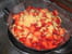 Fraises au sirop de cannelle
