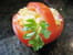 Panier de tomate mimosa au crabe