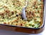 Courgettes au crumble de pistaches