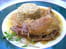 Poule au curry et son riz pilaf