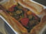 Tarte aux l�gumes et au ch�vre