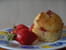 Muffins � la fraise