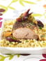 R�ti de veau de la Pentec�te aux �pices