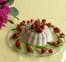 Glace � la rhubarbe