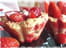 D�lices de tartelettes fraises et pralines